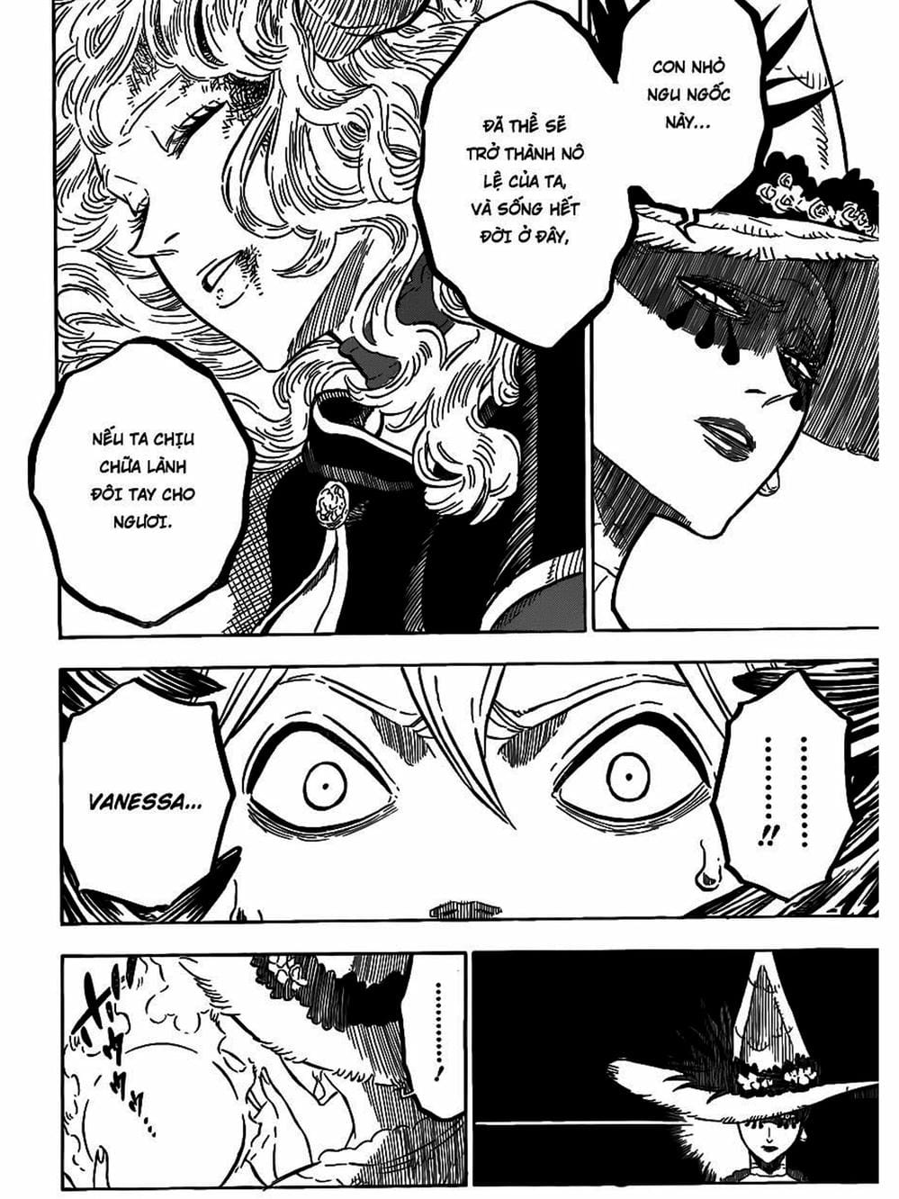 Truyện Tranh Pháp Sư Không Phép Thuật - Black Clover trang 5