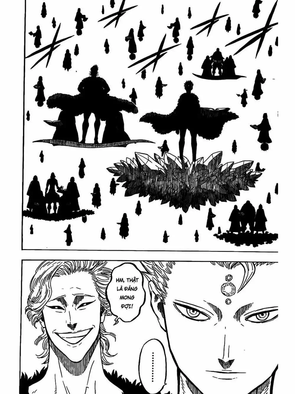 Truyện Tranh Pháp Sư Không Phép Thuật - Black Clover trang 5