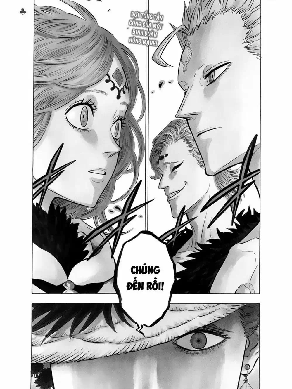 Truyện Tranh Pháp Sư Không Phép Thuật - Black Clover trang 5