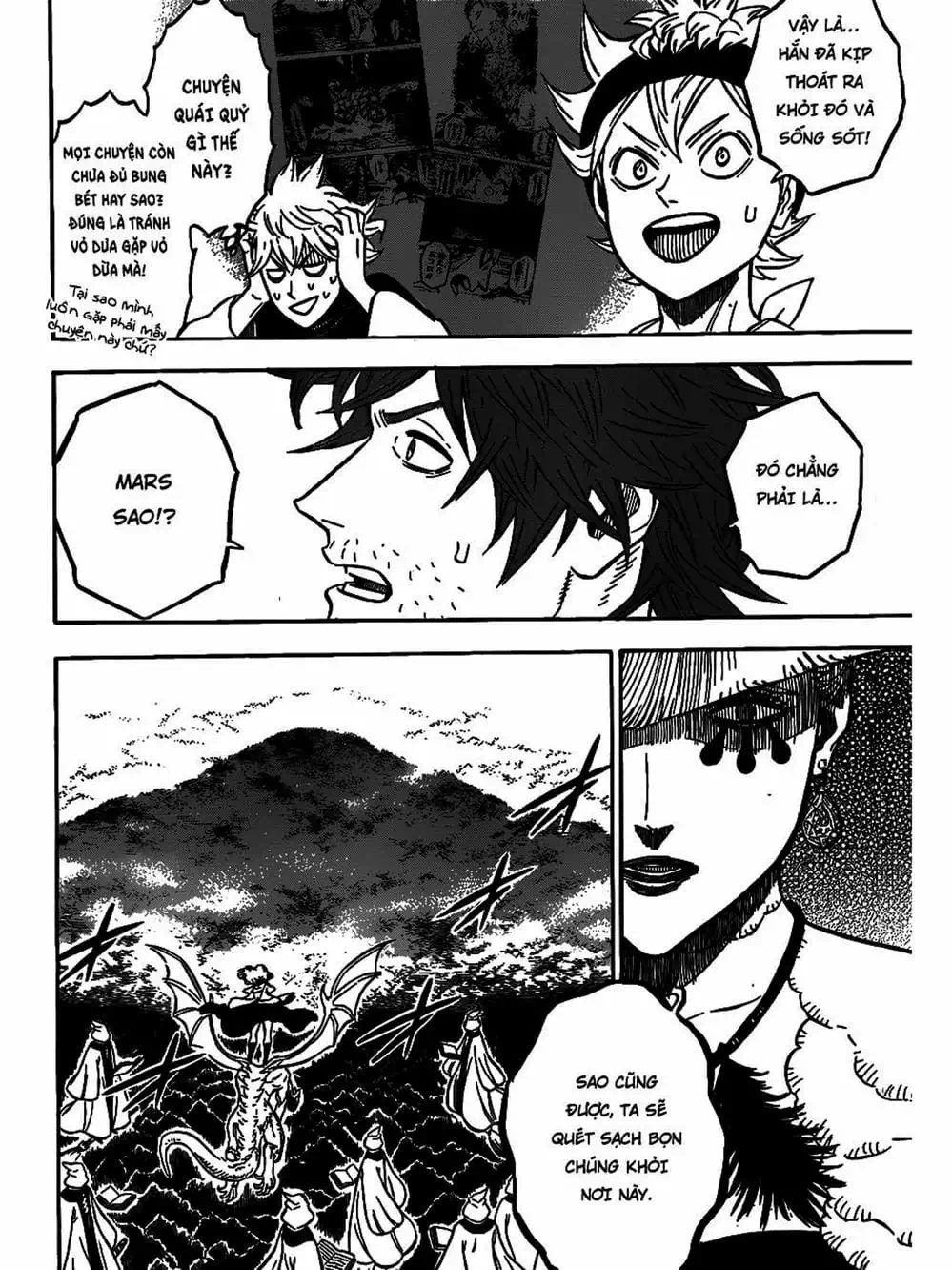 Truyện Tranh Pháp Sư Không Phép Thuật - Black Clover trang 5