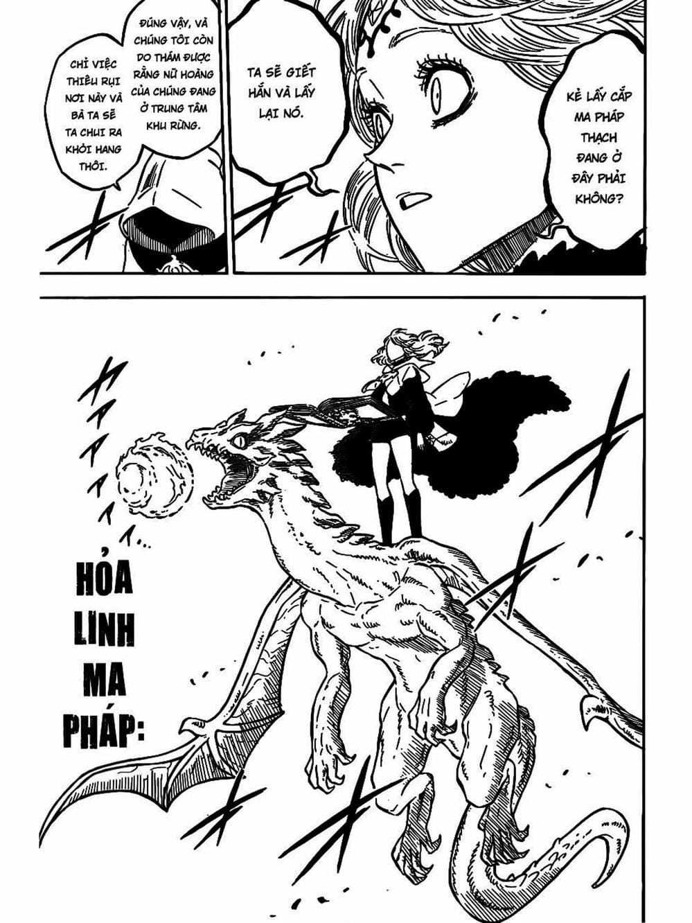 Truyện Tranh Pháp Sư Không Phép Thuật - Black Clover trang 5