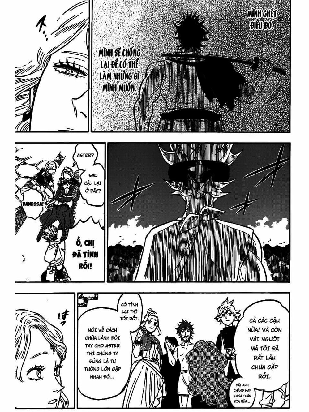 Truyện Tranh Pháp Sư Không Phép Thuật - Black Clover trang 5