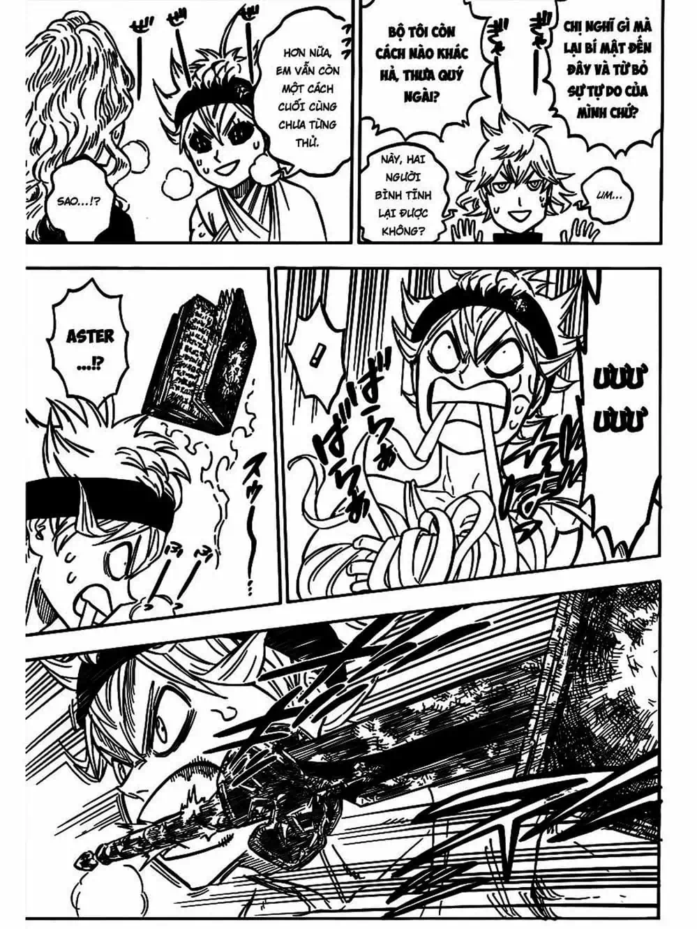 Truyện Tranh Pháp Sư Không Phép Thuật - Black Clover trang 5