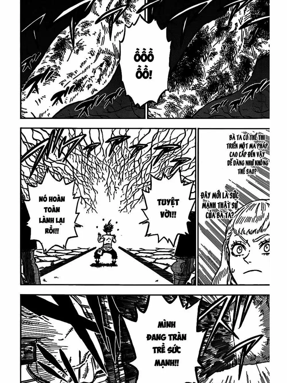 Truyện Tranh Pháp Sư Không Phép Thuật - Black Clover trang 5