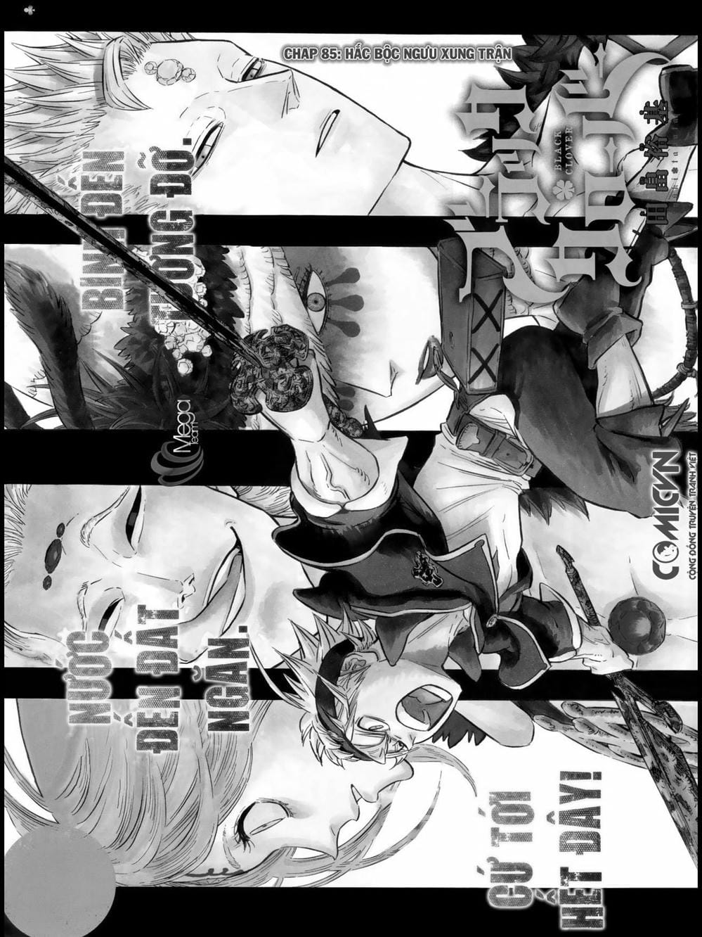 Truyện Tranh Pháp Sư Không Phép Thuật - Black Clover trang 5