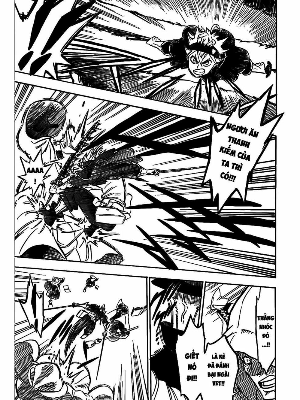 Truyện Tranh Pháp Sư Không Phép Thuật - Black Clover trang 5