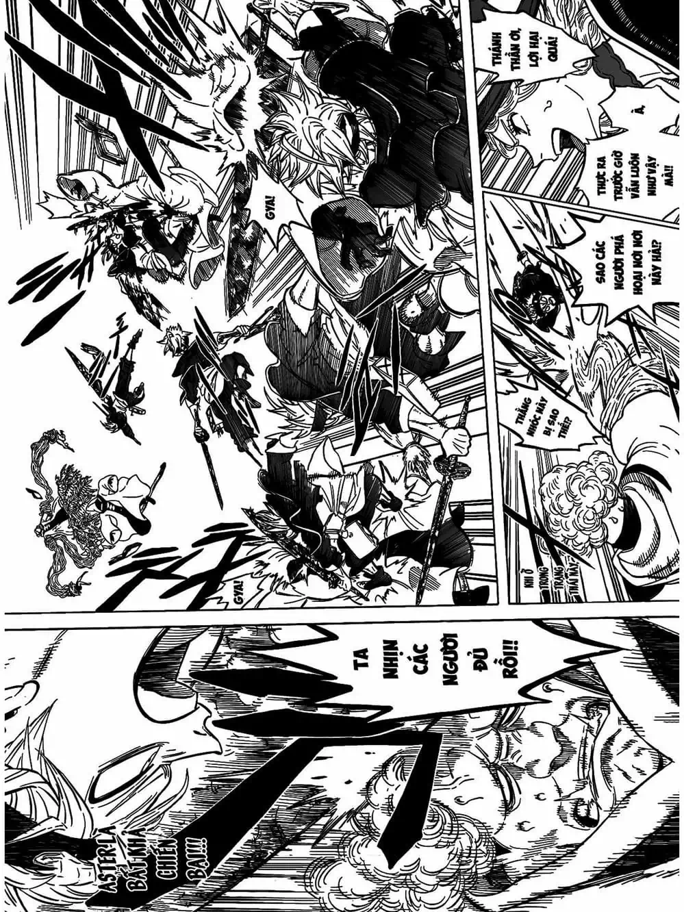 Truyện Tranh Pháp Sư Không Phép Thuật - Black Clover trang 5