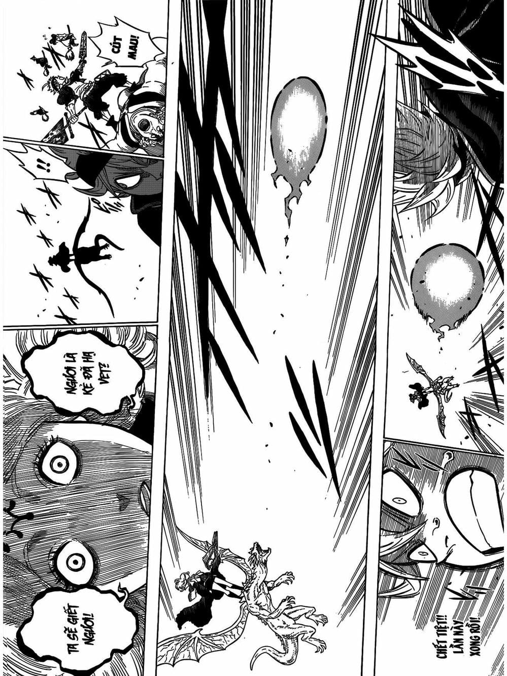 Truyện Tranh Pháp Sư Không Phép Thuật - Black Clover trang 5