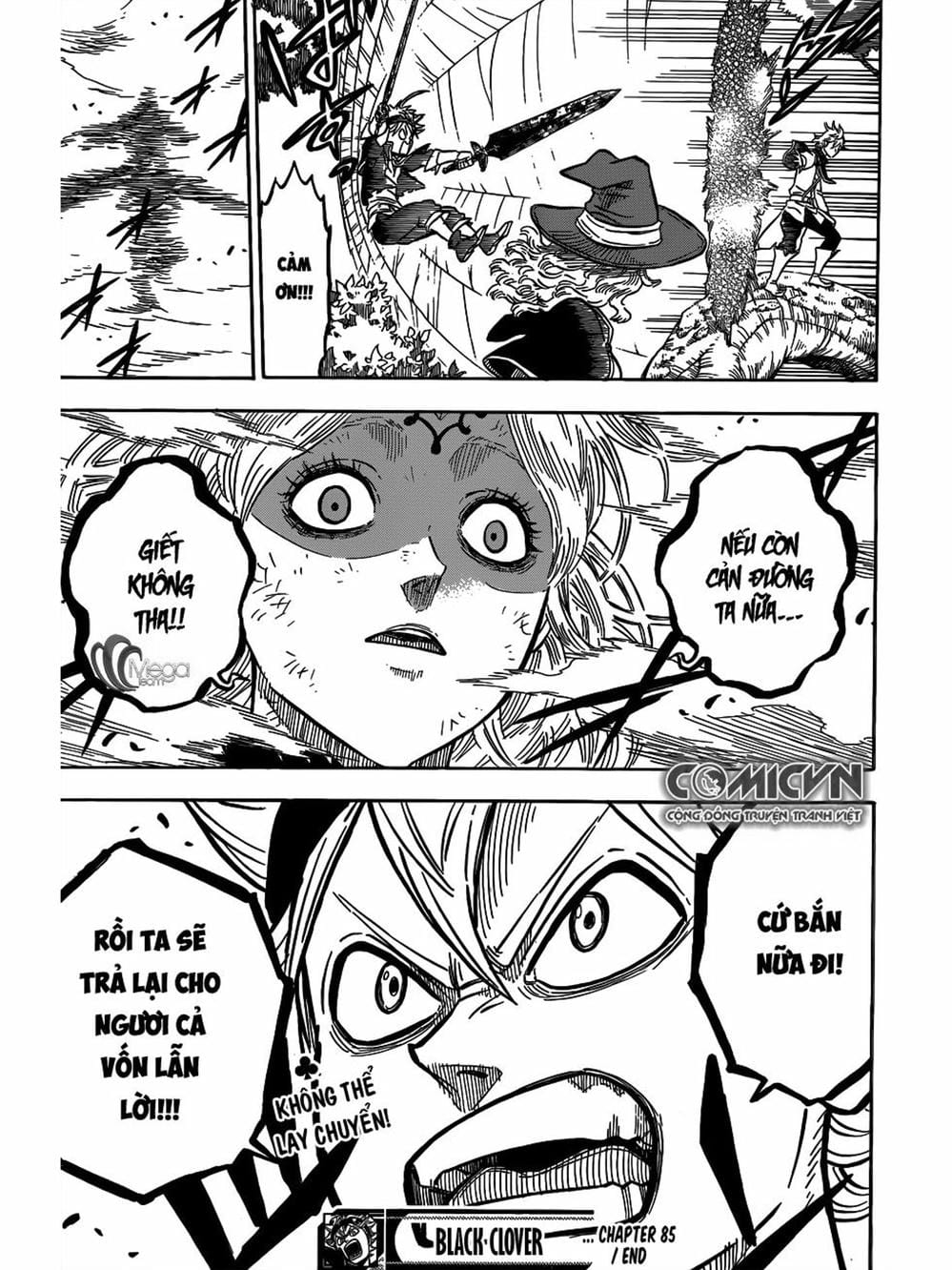 Truyện Tranh Pháp Sư Không Phép Thuật - Black Clover trang 5