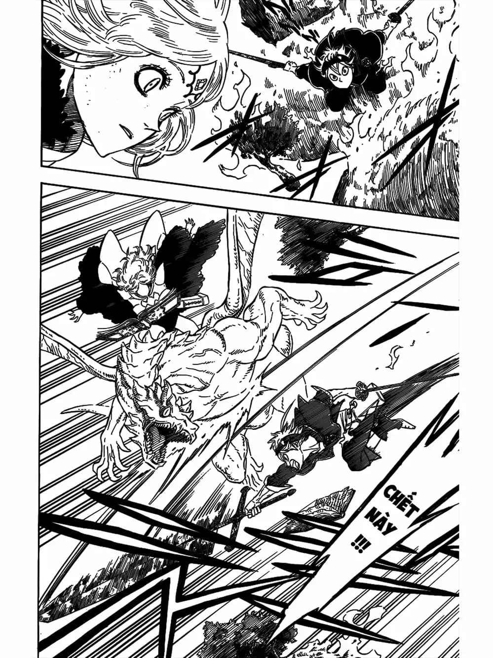 Truyện Tranh Pháp Sư Không Phép Thuật - Black Clover trang 5