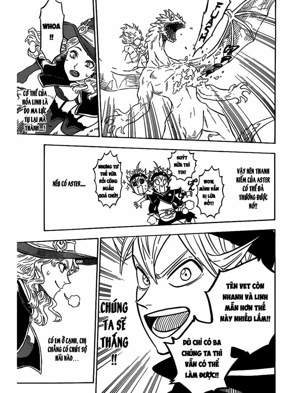 Truyện Tranh Pháp Sư Không Phép Thuật - Black Clover trang 5