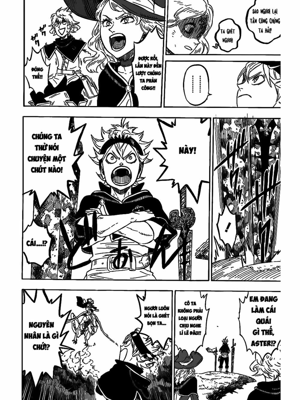 Truyện Tranh Pháp Sư Không Phép Thuật - Black Clover trang 5