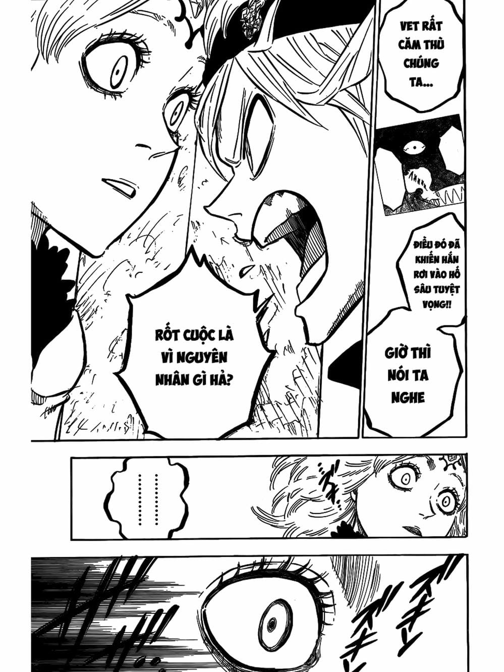 Truyện Tranh Pháp Sư Không Phép Thuật - Black Clover trang 5