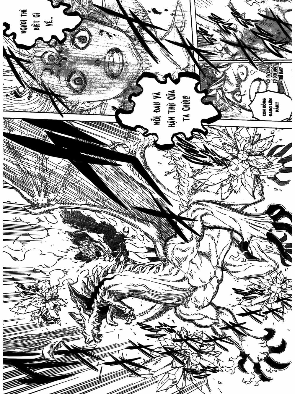 Truyện Tranh Pháp Sư Không Phép Thuật - Black Clover trang 5