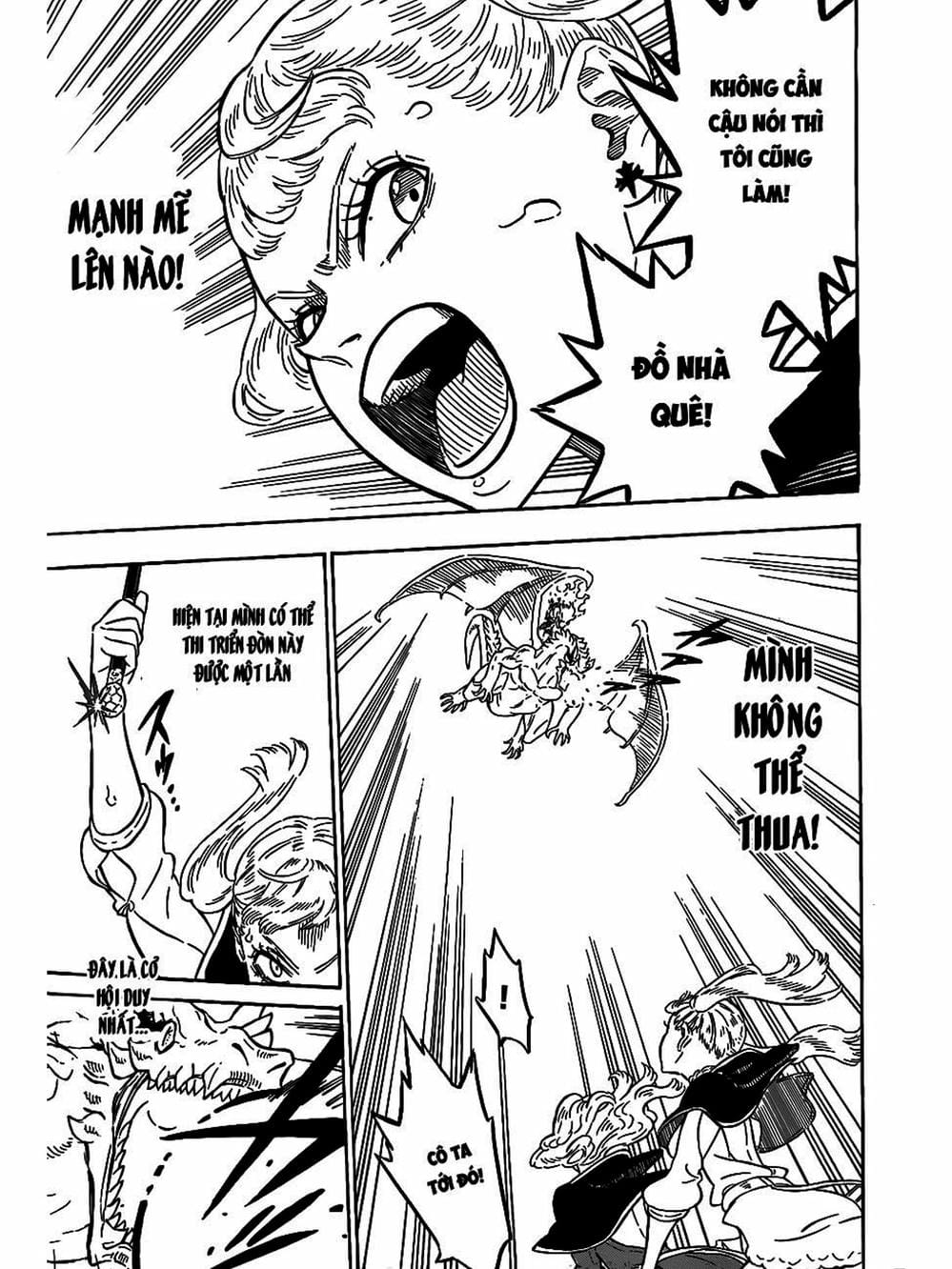 Truyện Tranh Pháp Sư Không Phép Thuật - Black Clover trang 5