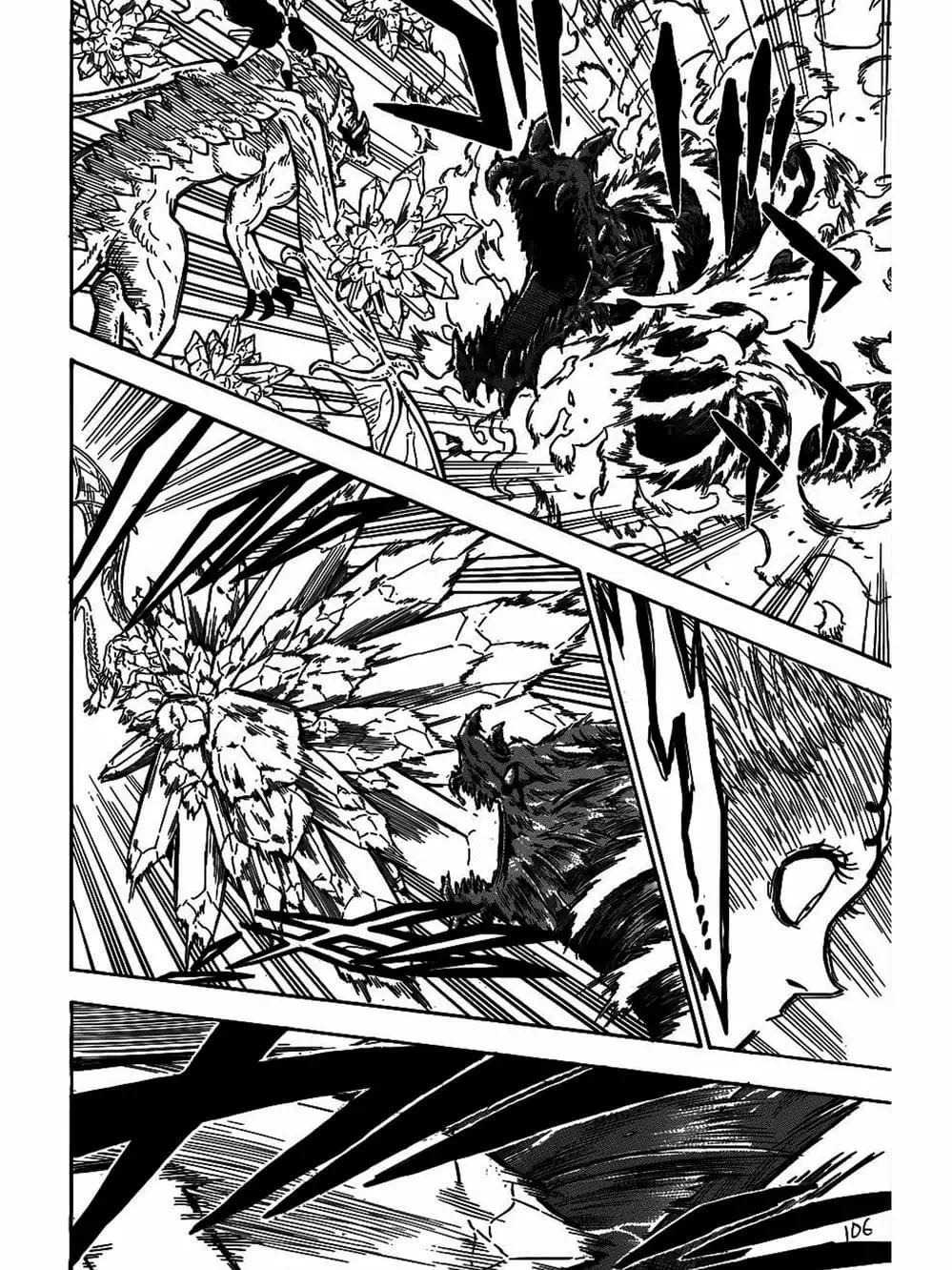 Truyện Tranh Pháp Sư Không Phép Thuật - Black Clover trang 5