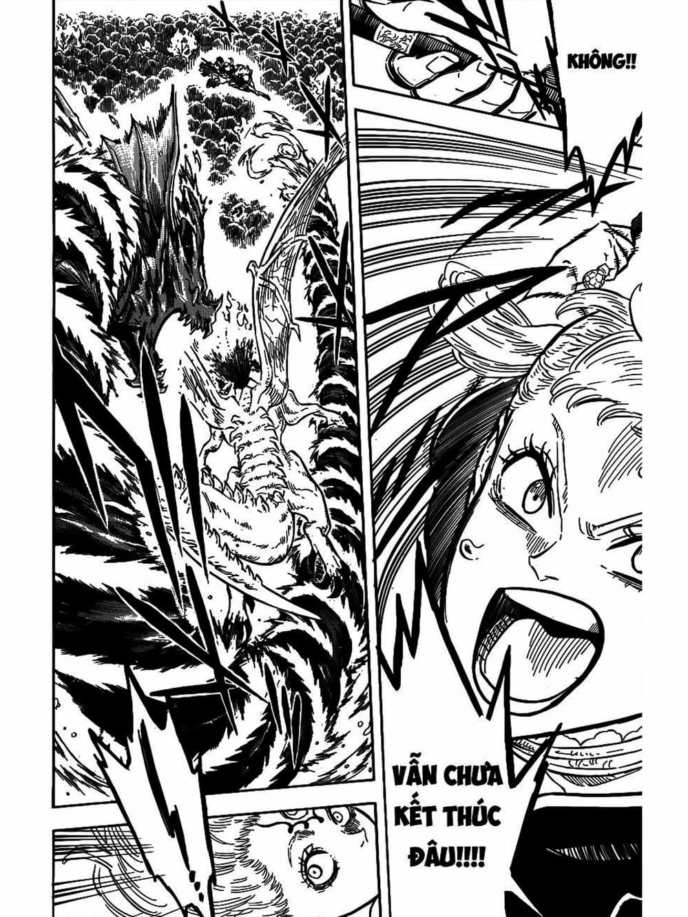 Truyện Tranh Pháp Sư Không Phép Thuật - Black Clover trang 5