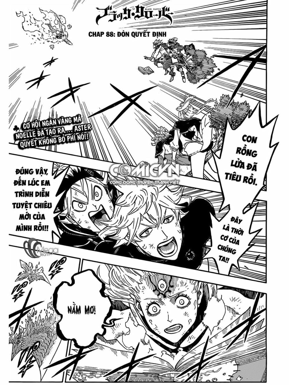 Truyện Tranh Pháp Sư Không Phép Thuật - Black Clover trang 5