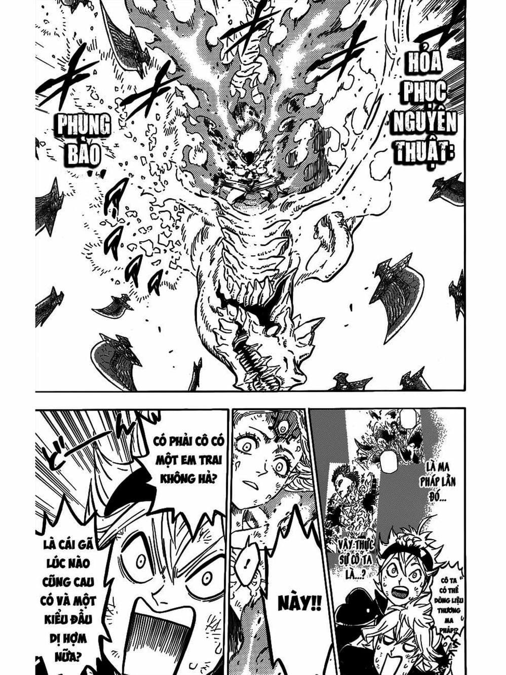 Truyện Tranh Pháp Sư Không Phép Thuật - Black Clover trang 5