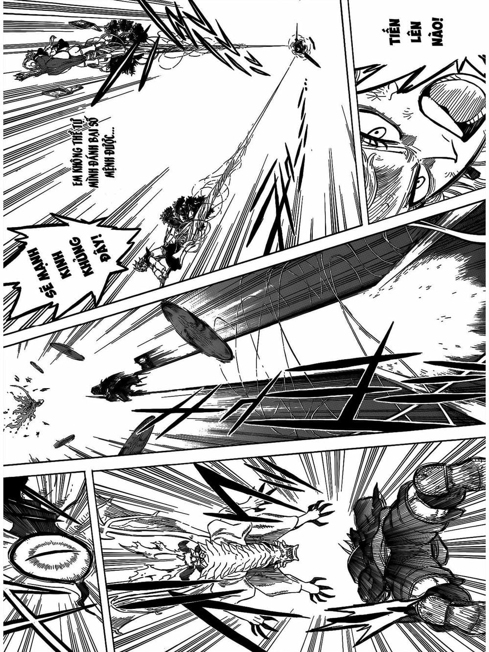 Truyện Tranh Pháp Sư Không Phép Thuật - Black Clover trang 5