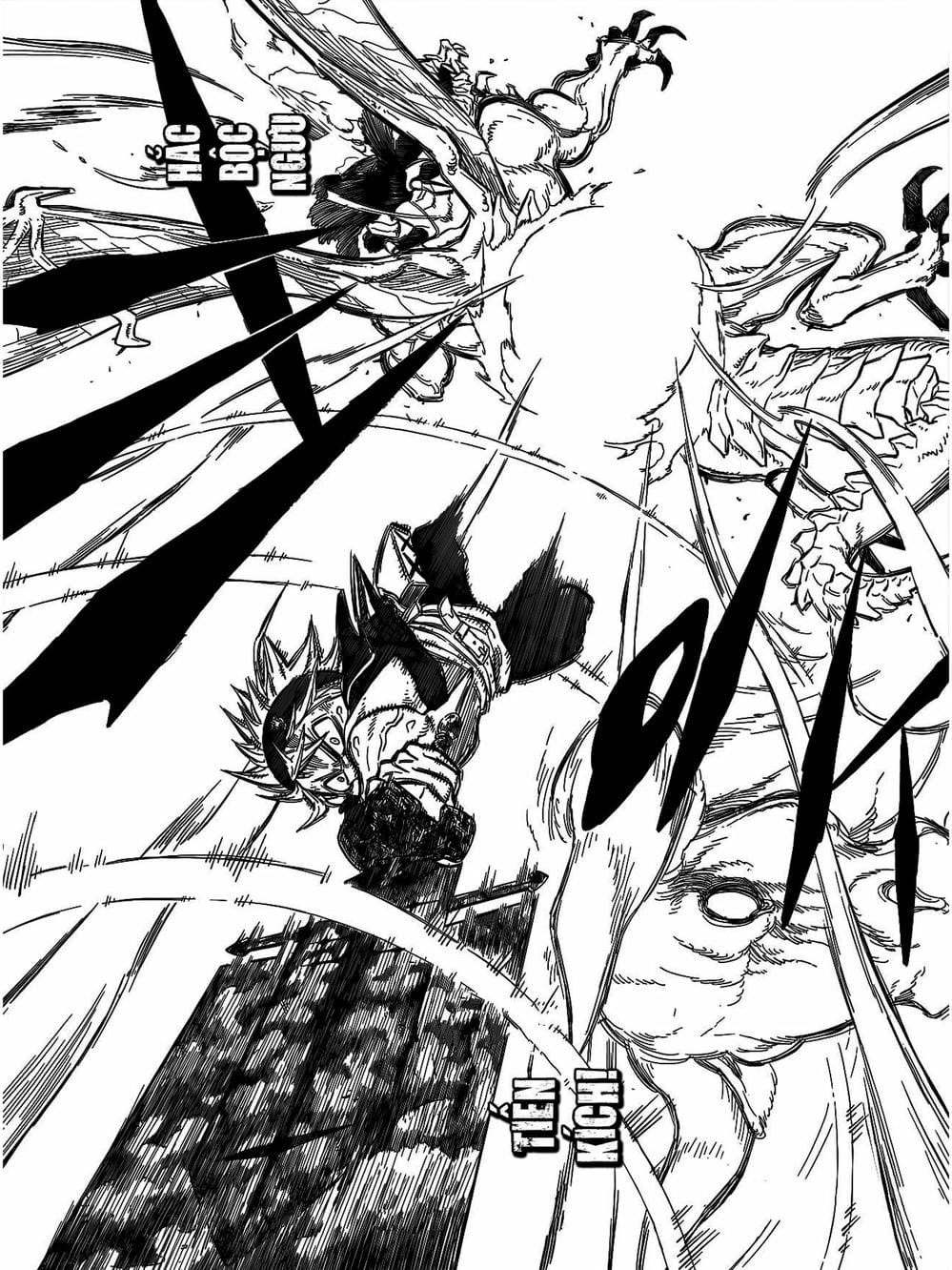 Truyện Tranh Pháp Sư Không Phép Thuật - Black Clover trang 5