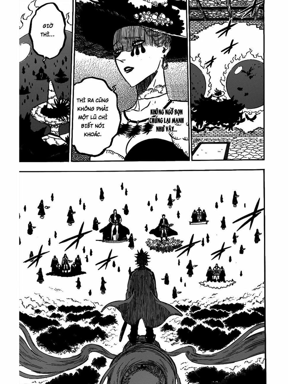 Truyện Tranh Pháp Sư Không Phép Thuật - Black Clover trang 5