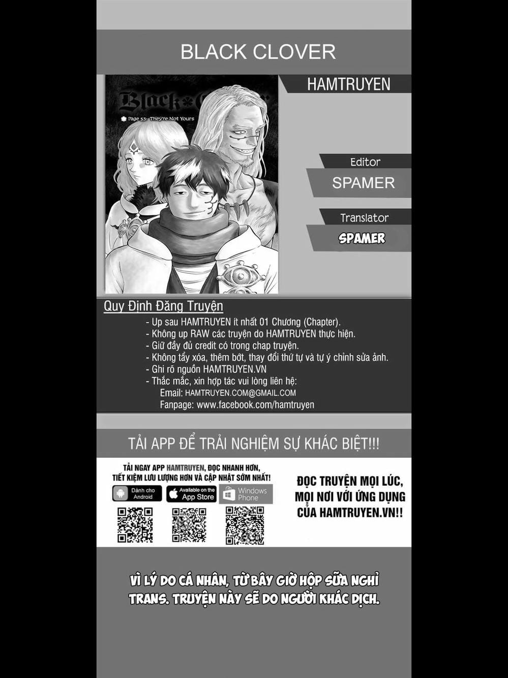 Truyện Tranh Pháp Sư Không Phép Thuật - Black Clover trang 5