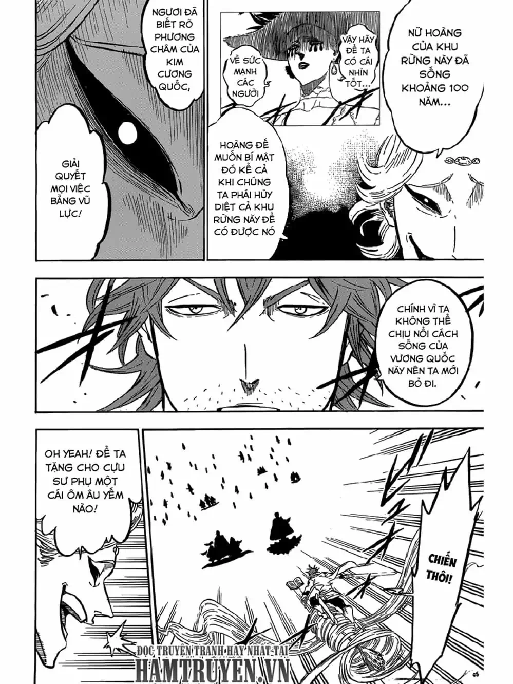 Truyện Tranh Pháp Sư Không Phép Thuật - Black Clover trang 5