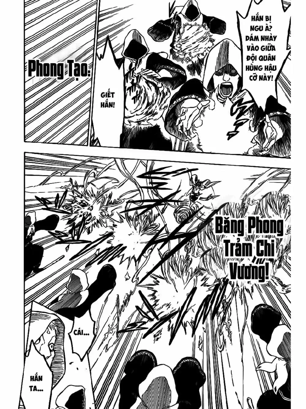 Truyện Tranh Pháp Sư Không Phép Thuật - Black Clover trang 5