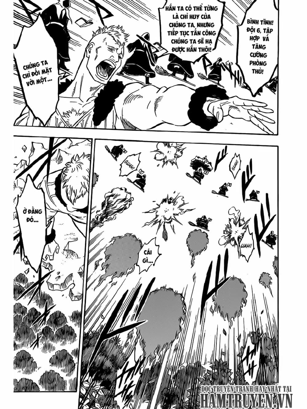 Truyện Tranh Pháp Sư Không Phép Thuật - Black Clover trang 5