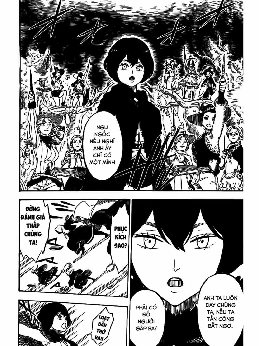 Truyện Tranh Pháp Sư Không Phép Thuật - Black Clover trang 5