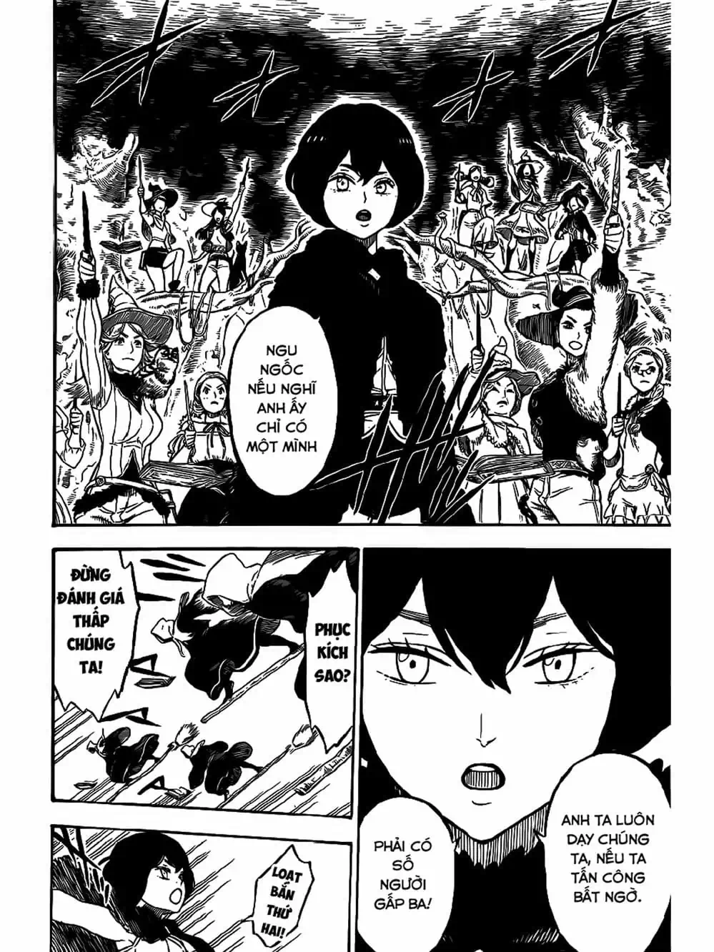 Truyện Tranh Pháp Sư Không Phép Thuật - Black Clover trang 5