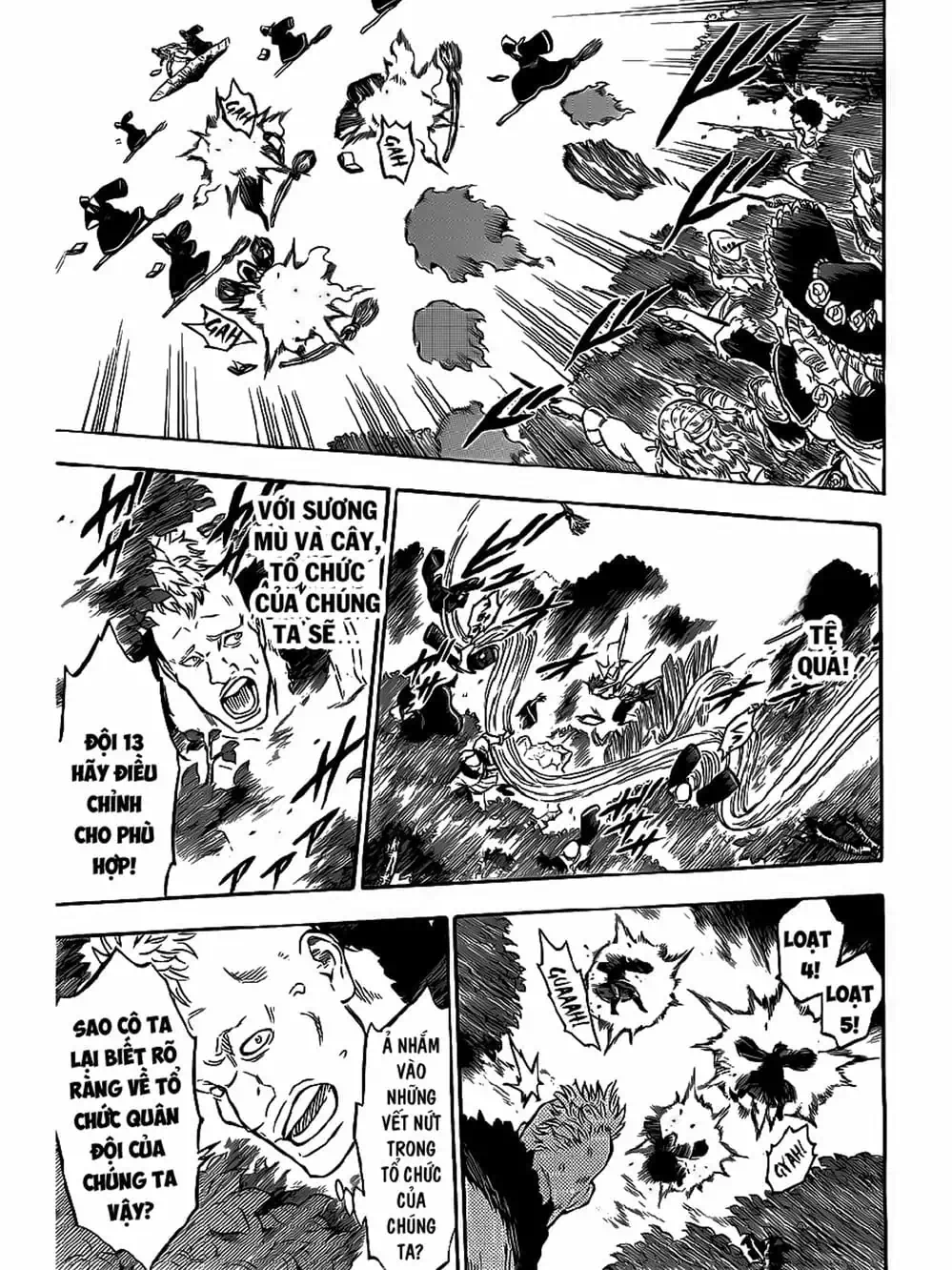 Truyện Tranh Pháp Sư Không Phép Thuật - Black Clover trang 5