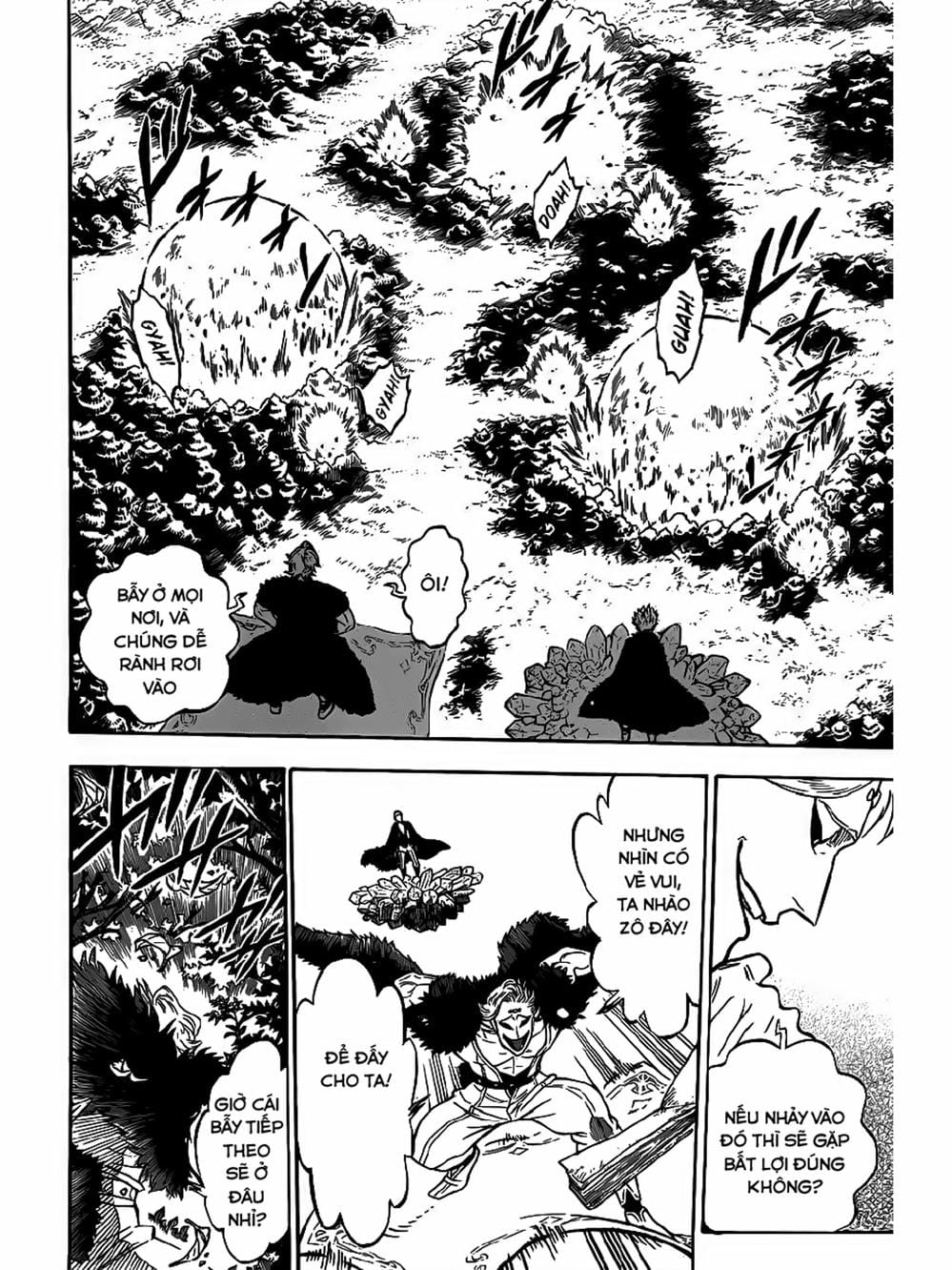 Truyện Tranh Pháp Sư Không Phép Thuật - Black Clover trang 5