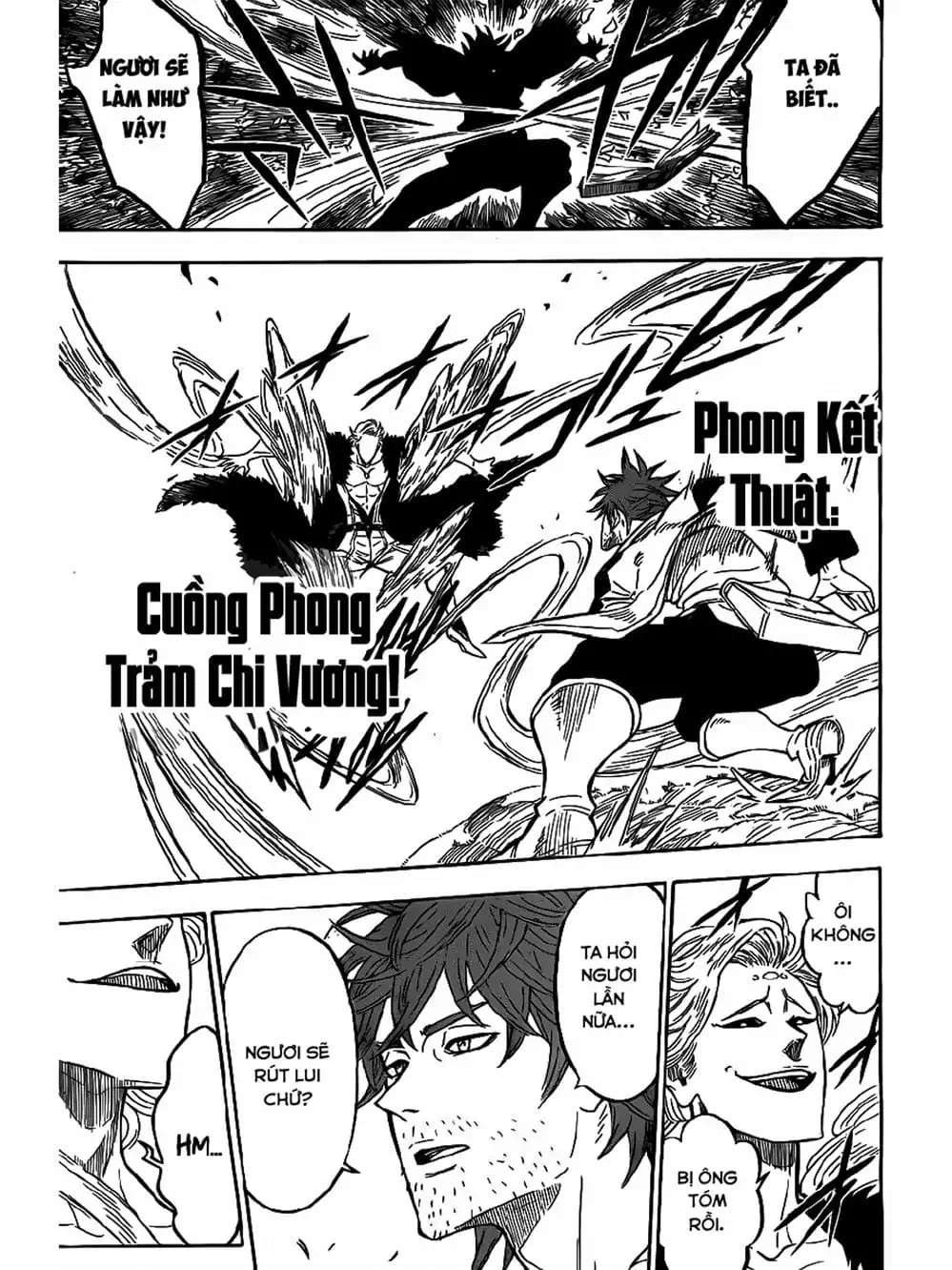 Truyện Tranh Pháp Sư Không Phép Thuật - Black Clover trang 5