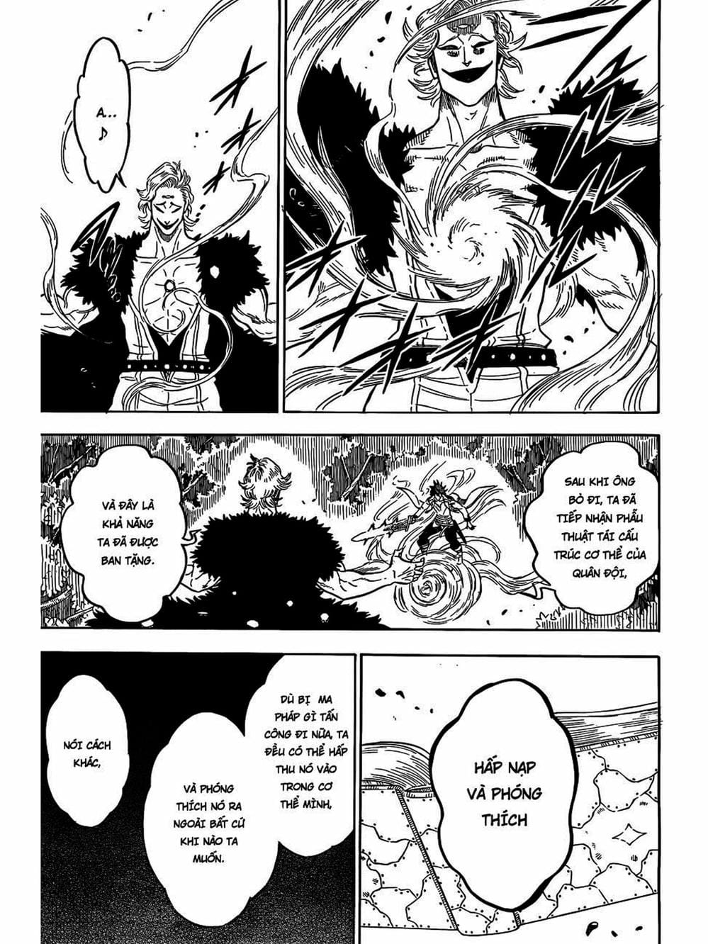 Truyện Tranh Pháp Sư Không Phép Thuật - Black Clover trang 5