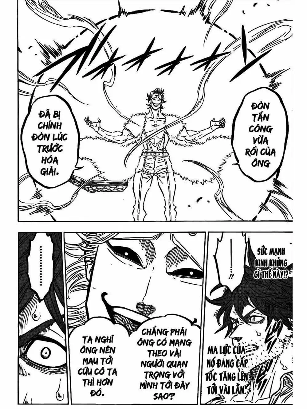 Truyện Tranh Pháp Sư Không Phép Thuật - Black Clover trang 5