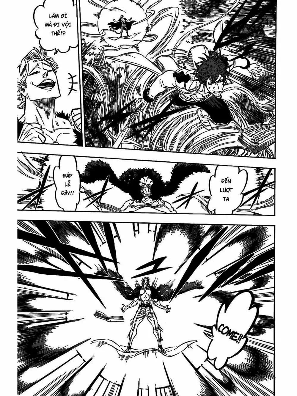 Truyện Tranh Pháp Sư Không Phép Thuật - Black Clover trang 5