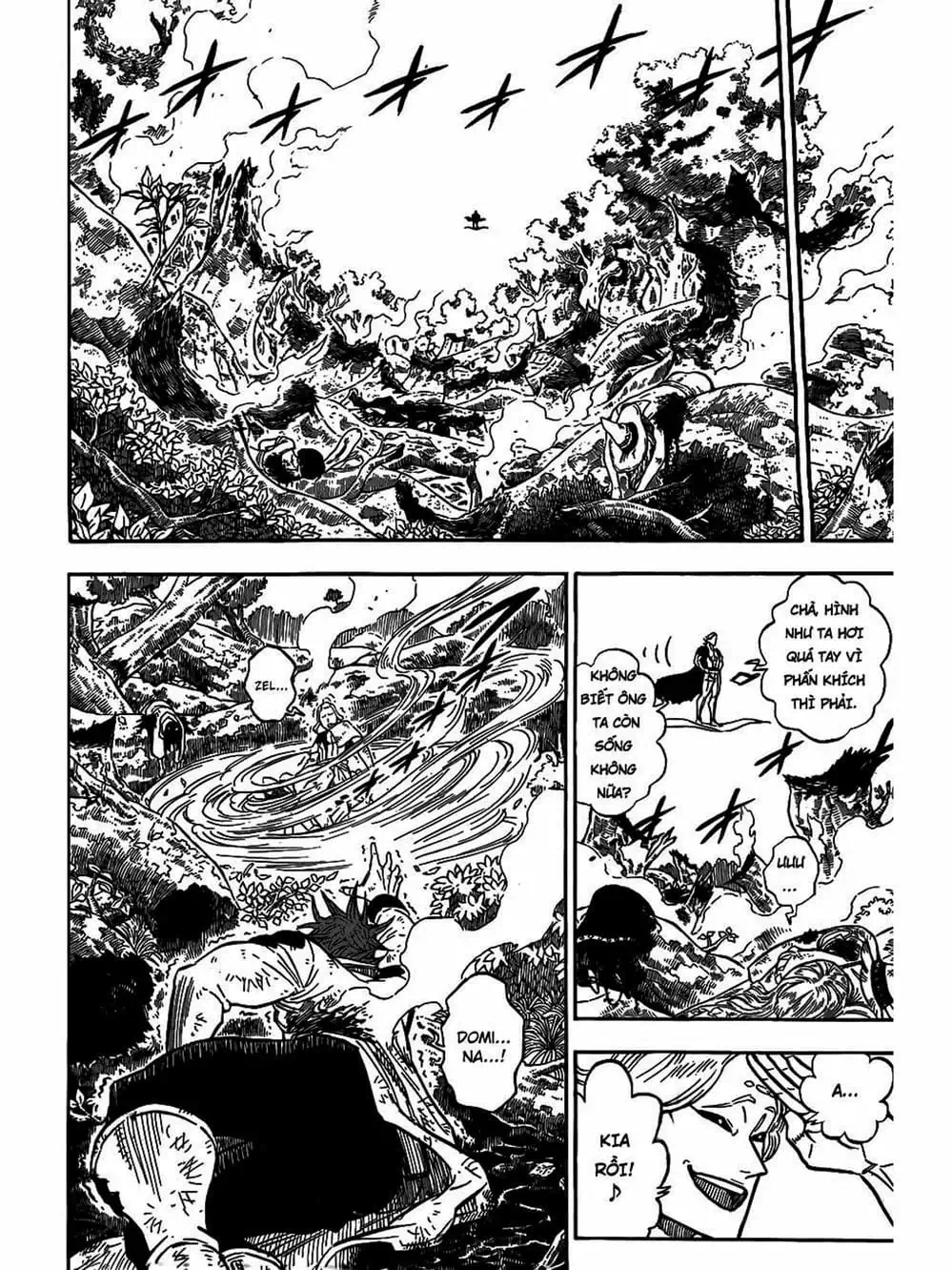 Truyện Tranh Pháp Sư Không Phép Thuật - Black Clover trang 5