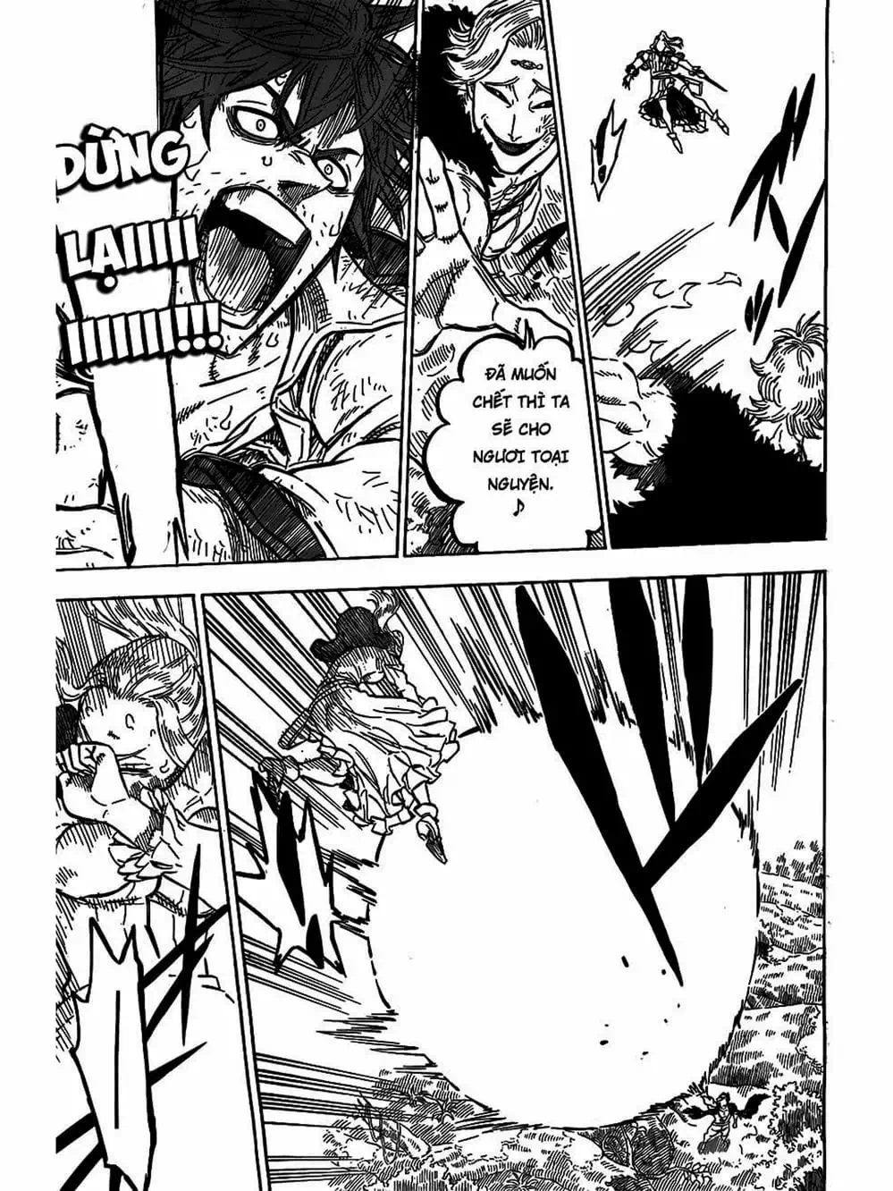 Truyện Tranh Pháp Sư Không Phép Thuật - Black Clover trang 5