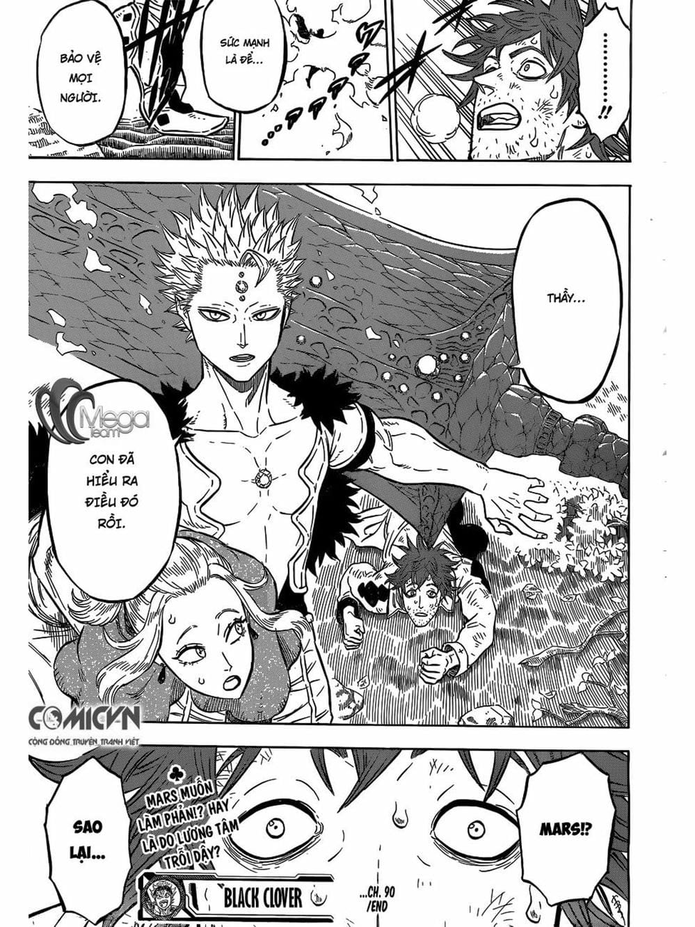 Truyện Tranh Pháp Sư Không Phép Thuật - Black Clover trang 5