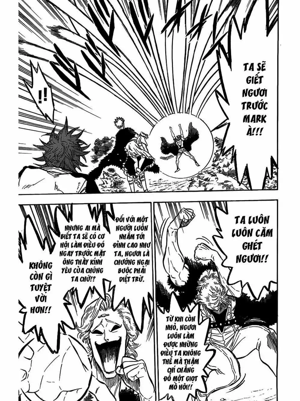 Truyện Tranh Pháp Sư Không Phép Thuật - Black Clover trang 5