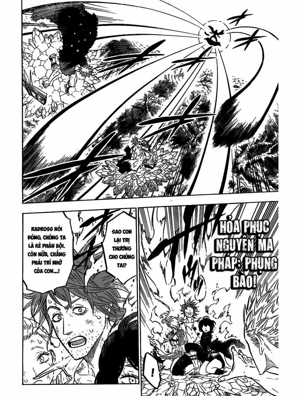 Truyện Tranh Pháp Sư Không Phép Thuật - Black Clover trang 5