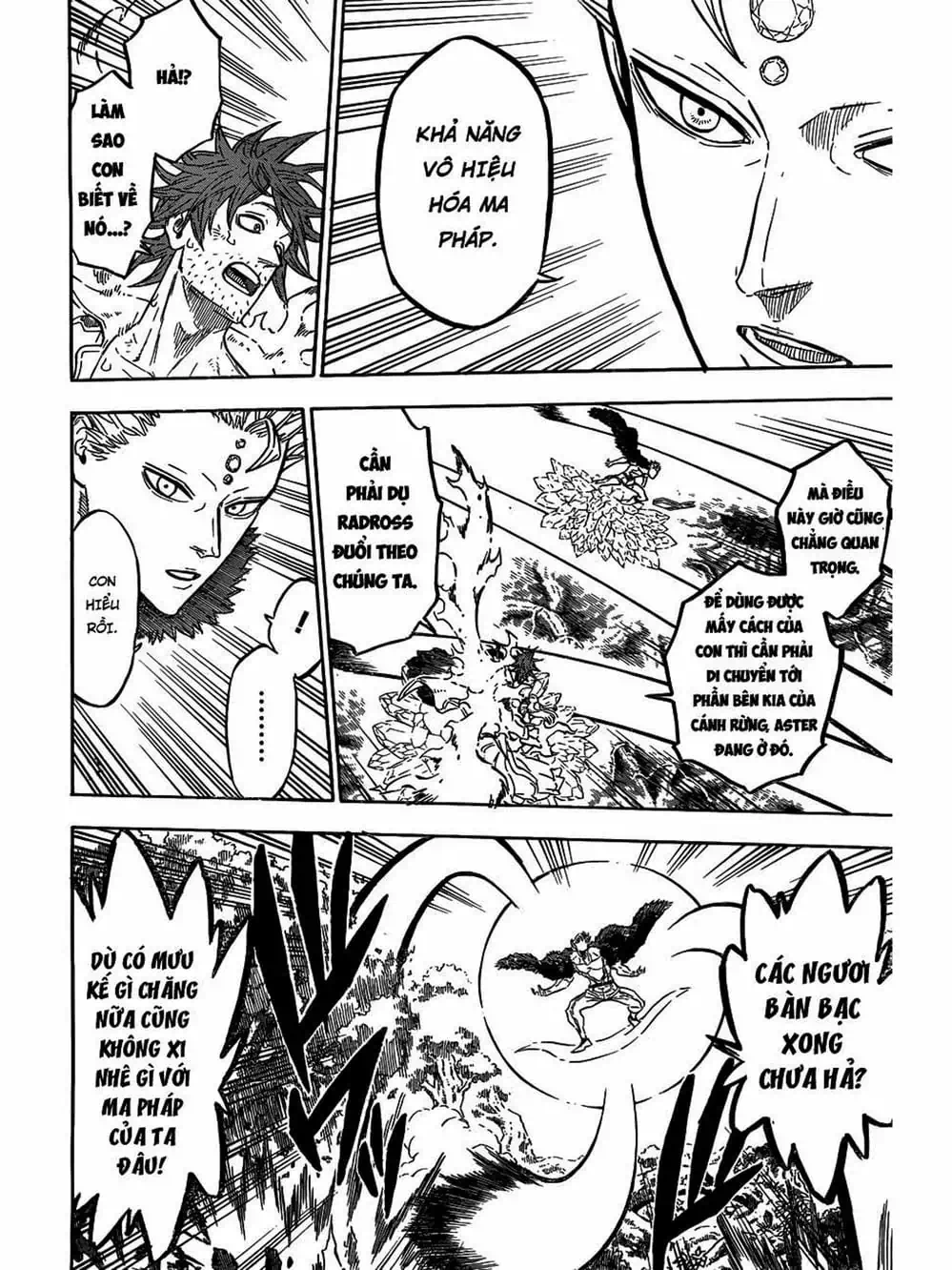 Truyện Tranh Pháp Sư Không Phép Thuật - Black Clover trang 5