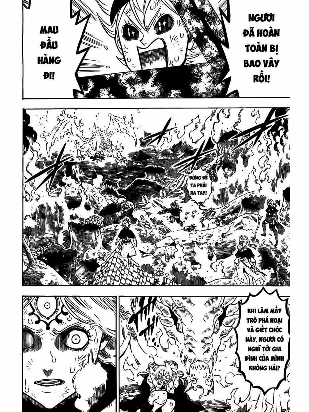 Truyện Tranh Pháp Sư Không Phép Thuật - Black Clover trang 5