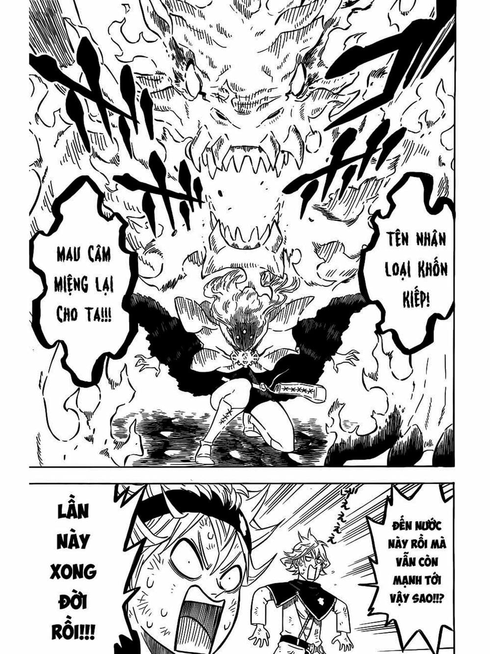 Truyện Tranh Pháp Sư Không Phép Thuật - Black Clover trang 5