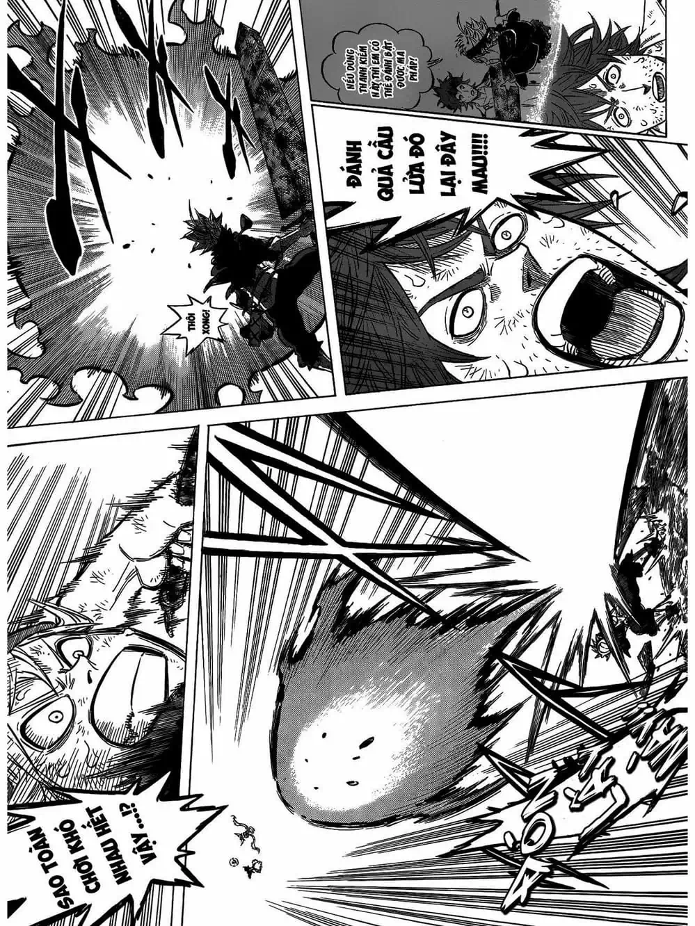 Truyện Tranh Pháp Sư Không Phép Thuật - Black Clover trang 5