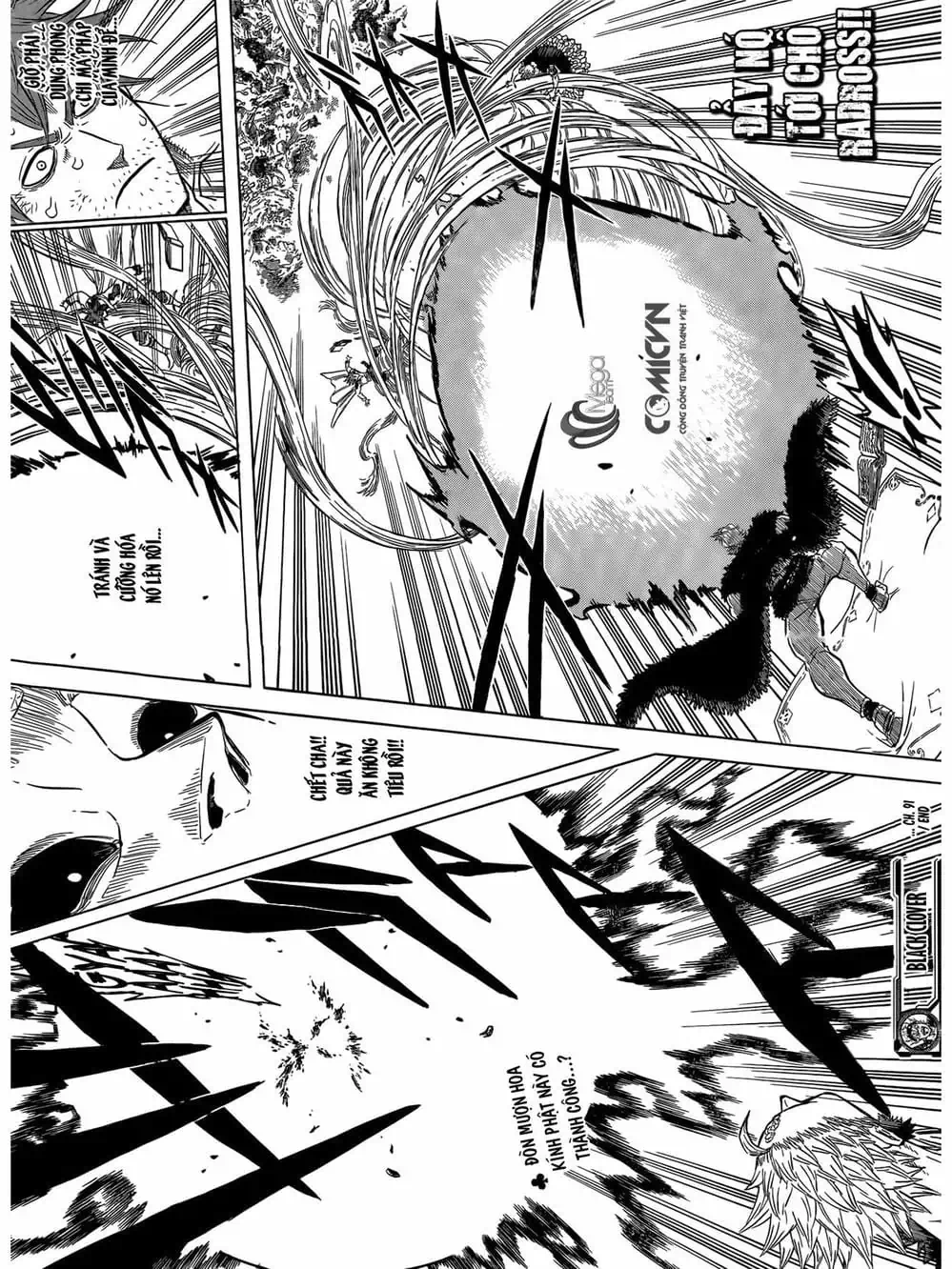 Truyện Tranh Pháp Sư Không Phép Thuật - Black Clover trang 5