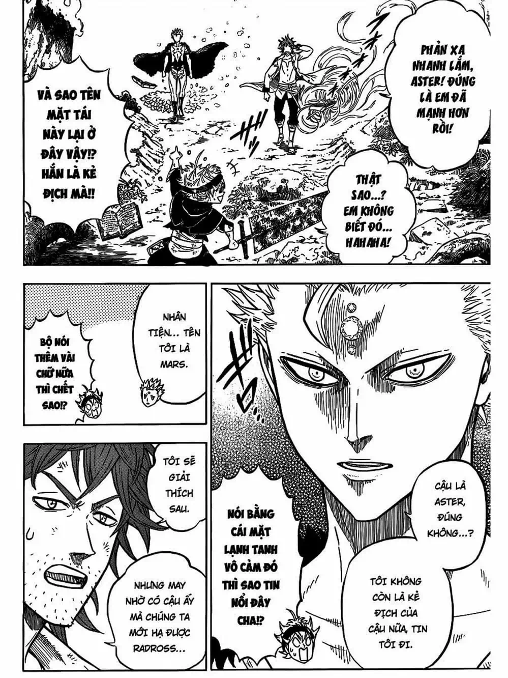 Truyện Tranh Pháp Sư Không Phép Thuật - Black Clover trang 5