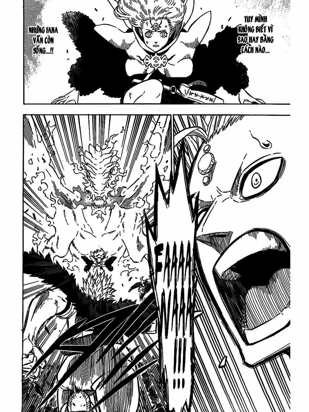 Truyện Tranh Pháp Sư Không Phép Thuật - Black Clover trang 5